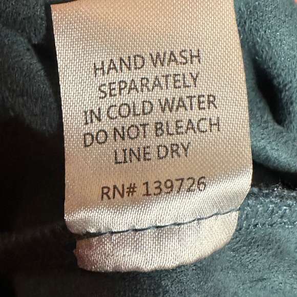 HONEY PUNCH Faux Suede Wide Leg Pants - Picture 11 of 11